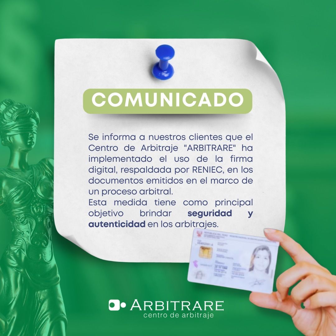 Comunicado